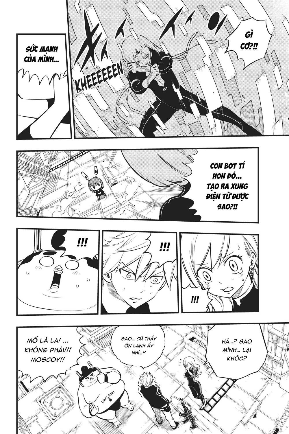 Hội Pháp Sư Và Thánh Thạch Rave Chapter 148 - 17