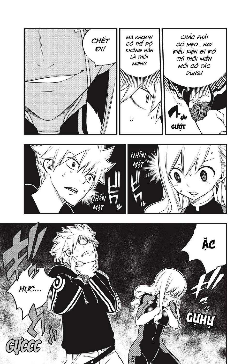 Hội Pháp Sư Và Thánh Thạch Rave Chapter 149 - 4