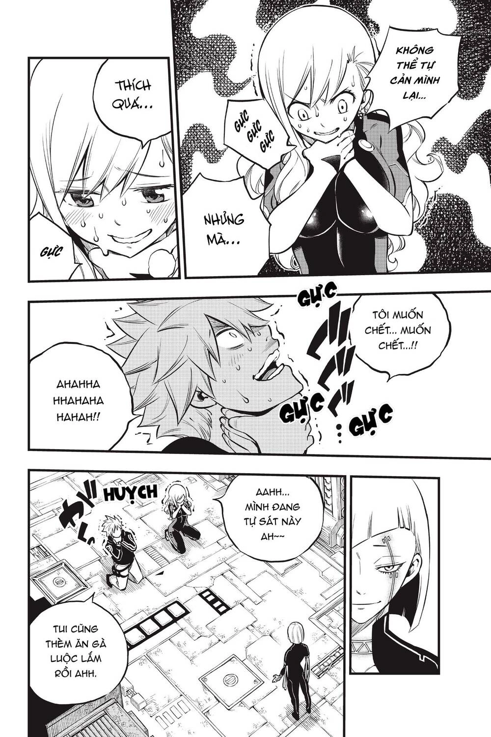 Hội Pháp Sư Và Thánh Thạch Rave Chapter 149 - 5