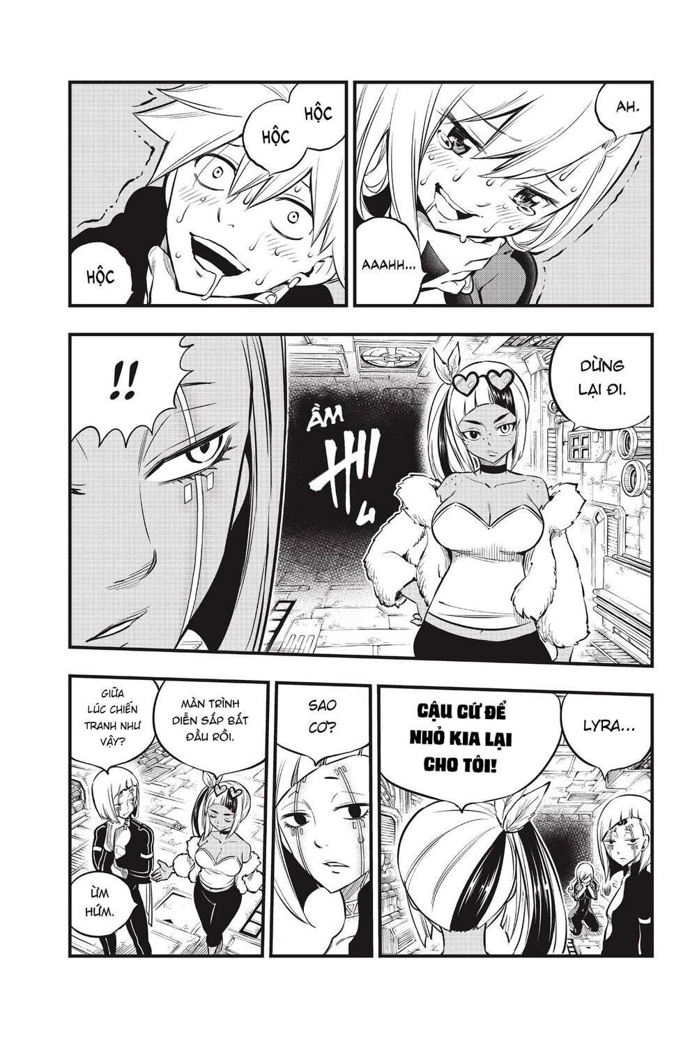 Hội Pháp Sư Và Thánh Thạch Rave Chapter 149 - 6