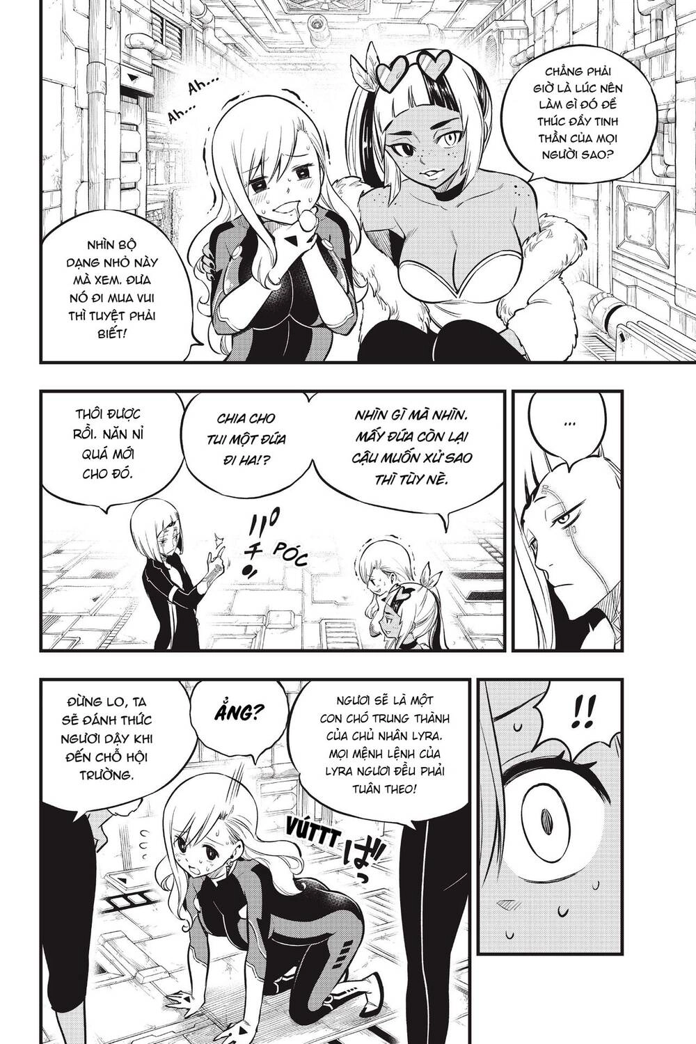 Hội Pháp Sư Và Thánh Thạch Rave Chapter 149 - 7