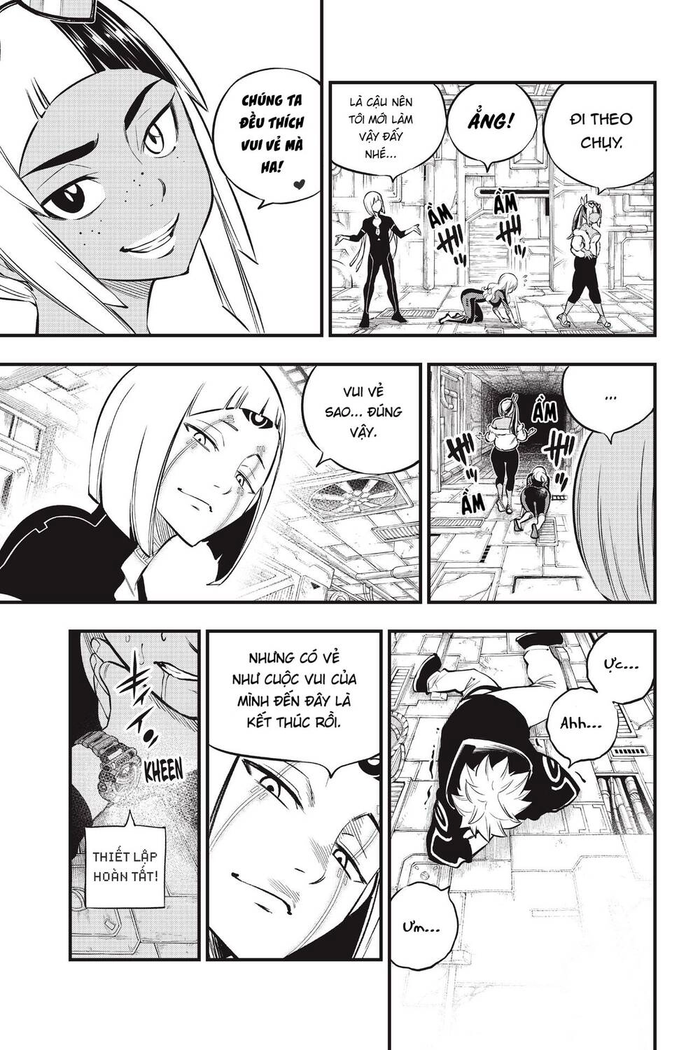 Hội Pháp Sư Và Thánh Thạch Rave Chapter 149 - 8