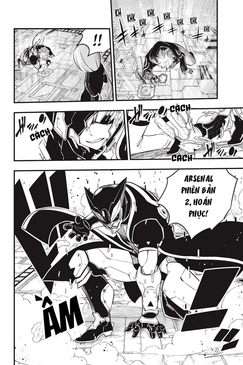 Hội Pháp Sư Và Thánh Thạch Rave Chapter 149 - 9