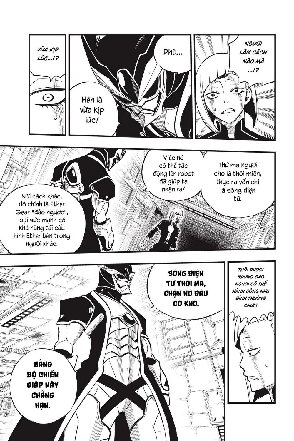 Hội Pháp Sư Và Thánh Thạch Rave Chapter 149 - 10