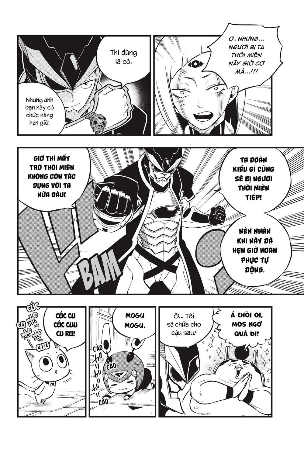 Hội Pháp Sư Và Thánh Thạch Rave Chapter 149 - 11