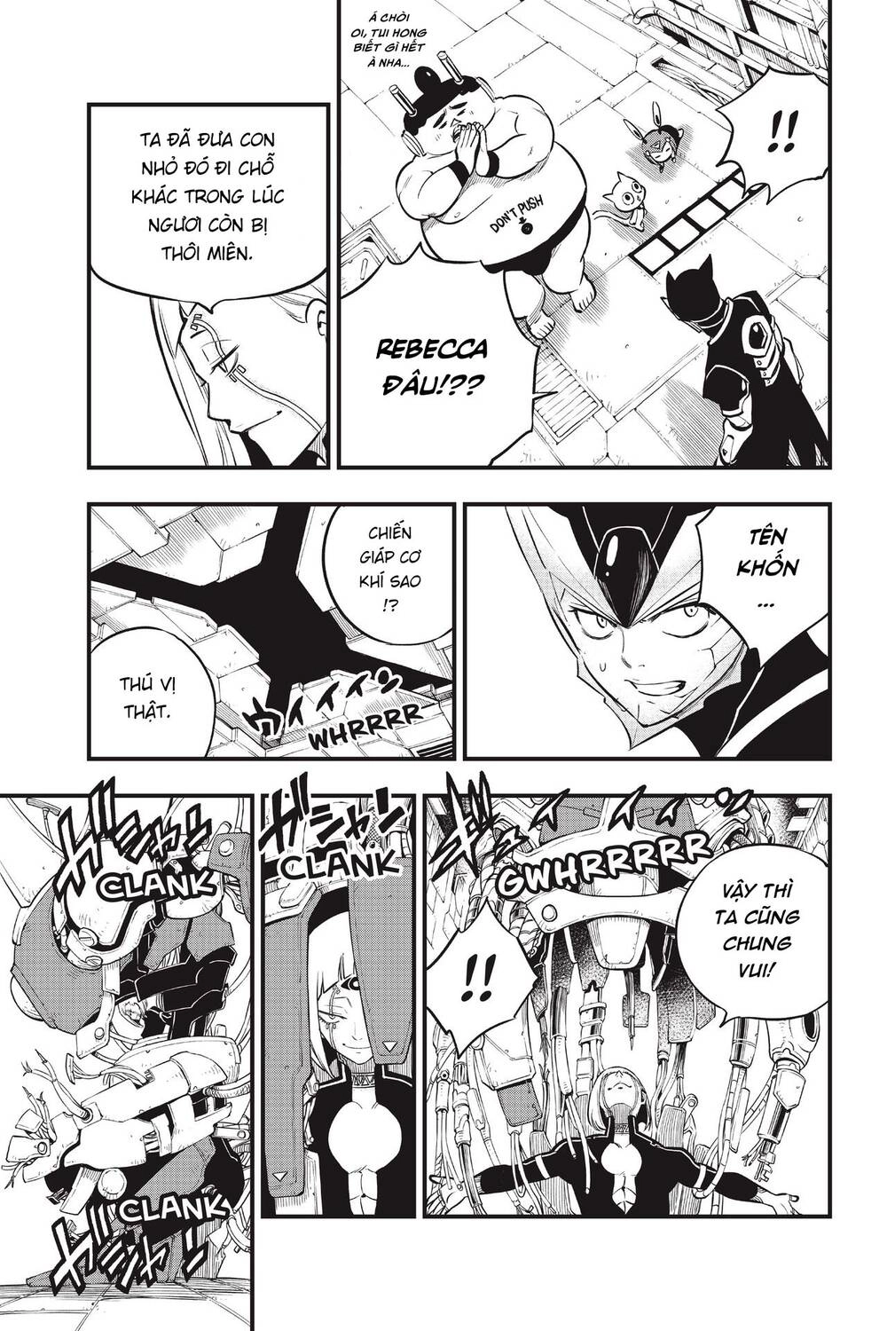 Hội Pháp Sư Và Thánh Thạch Rave Chapter 149 - 12