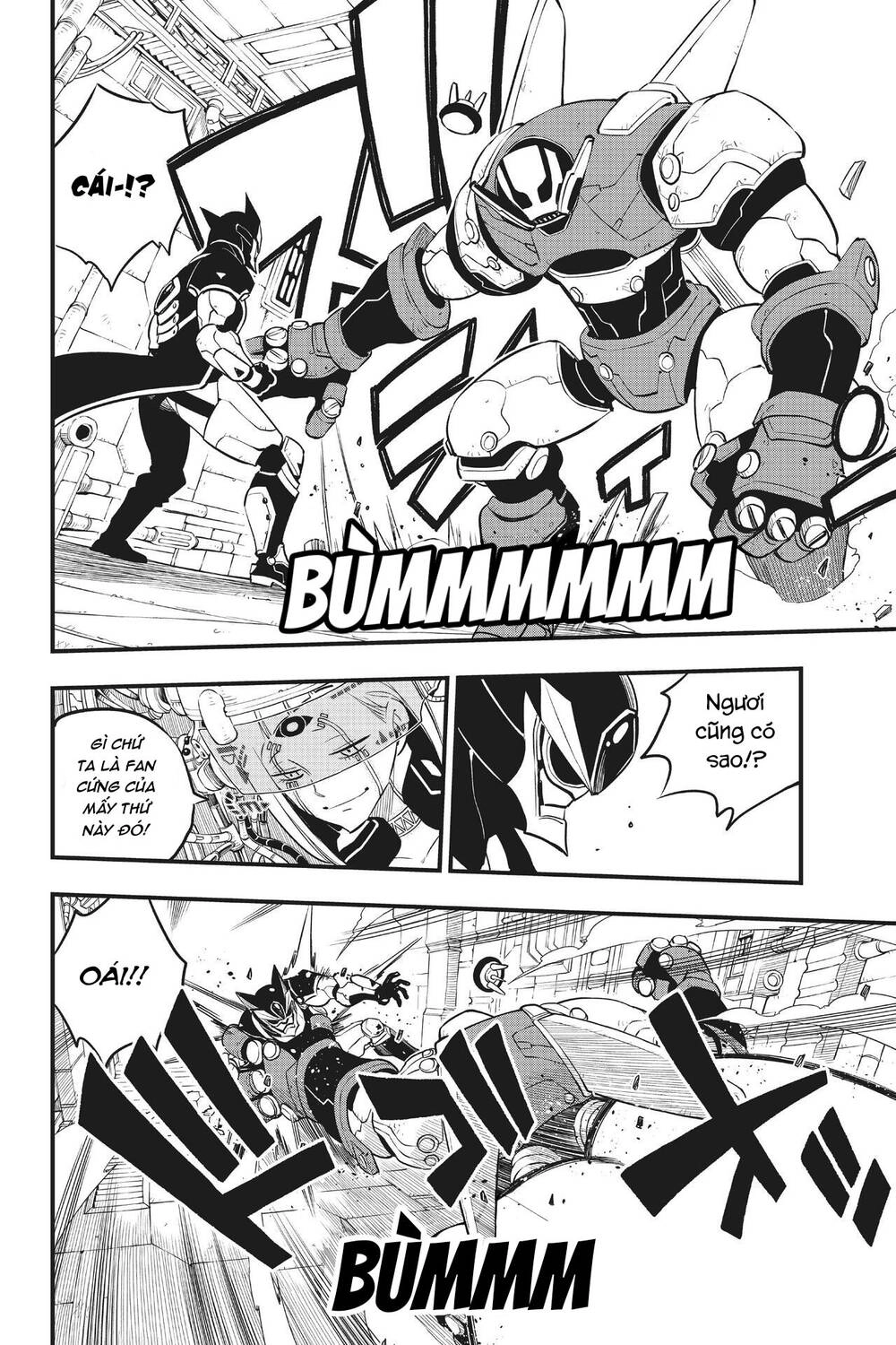 Hội Pháp Sư Và Thánh Thạch Rave Chapter 149 - 13