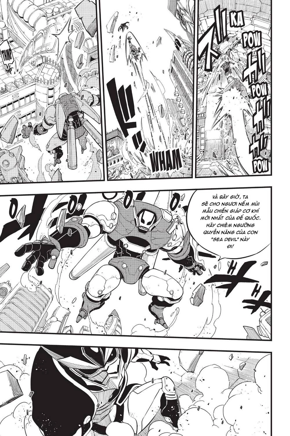 Hội Pháp Sư Và Thánh Thạch Rave Chapter 149 - 14