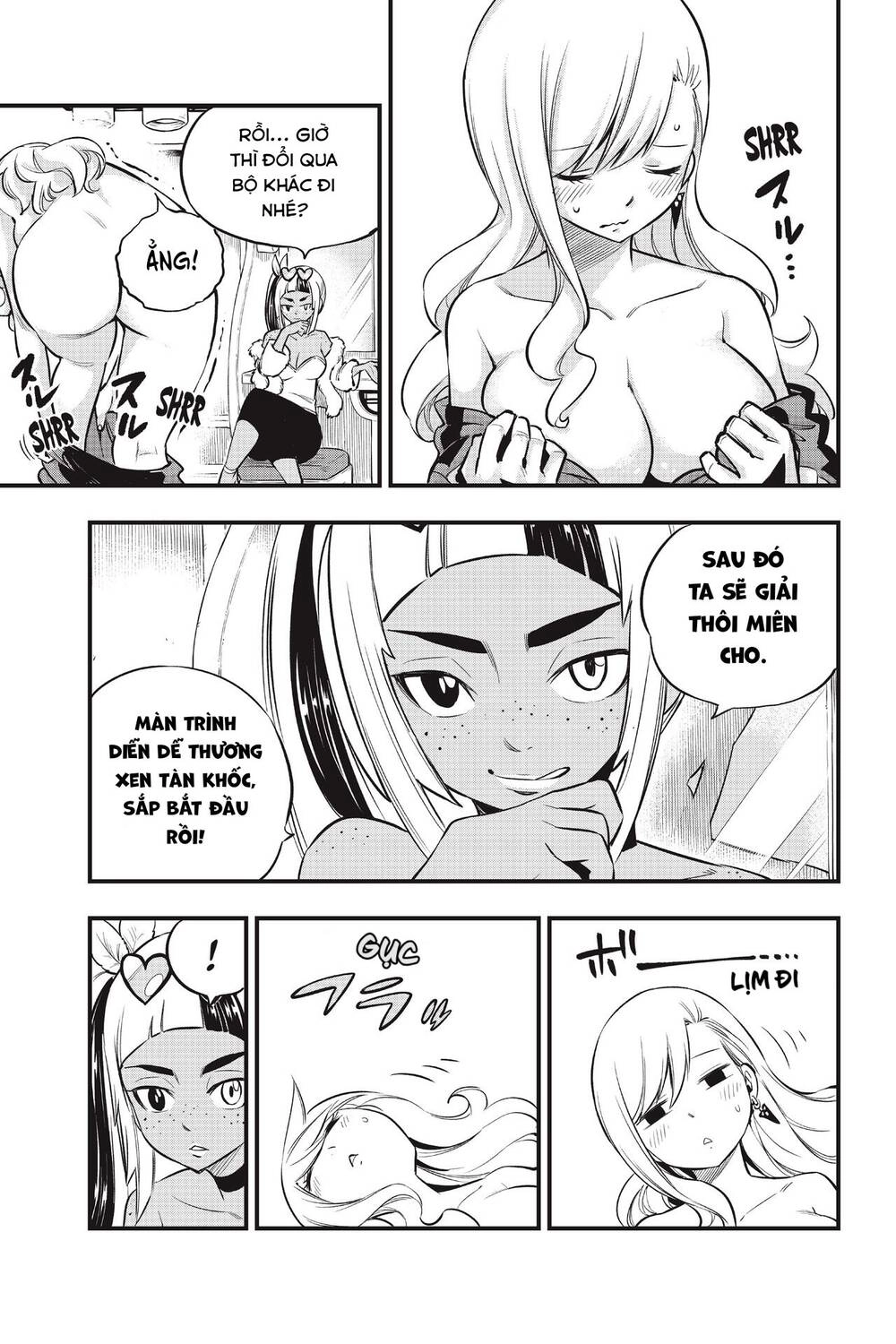 Hội Pháp Sư Và Thánh Thạch Rave Chapter 149 - 16