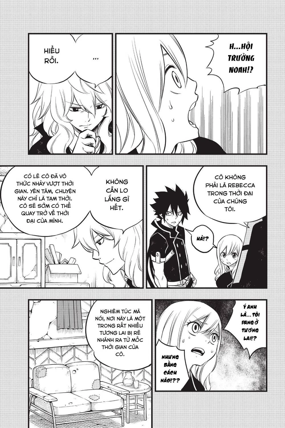 Hội Pháp Sư Và Thánh Thạch Rave Chapter 149 - 20