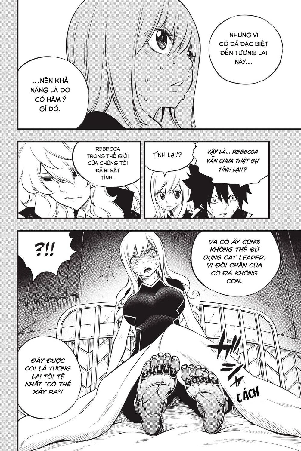 Hội Pháp Sư Và Thánh Thạch Rave Chapter 149 - 21