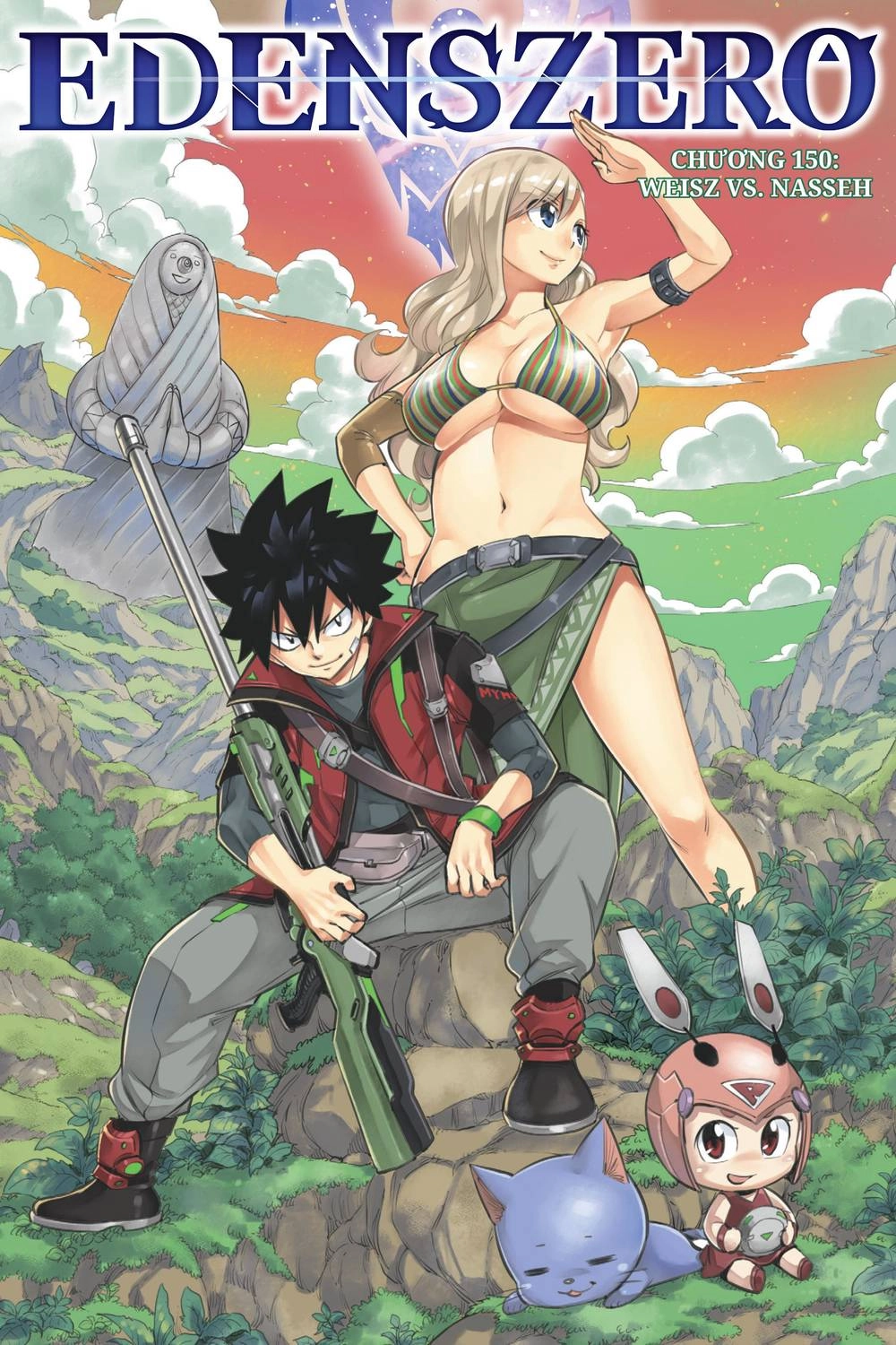 Hội Pháp Sư Và Thánh Thạch Rave Chapter 150 - 2