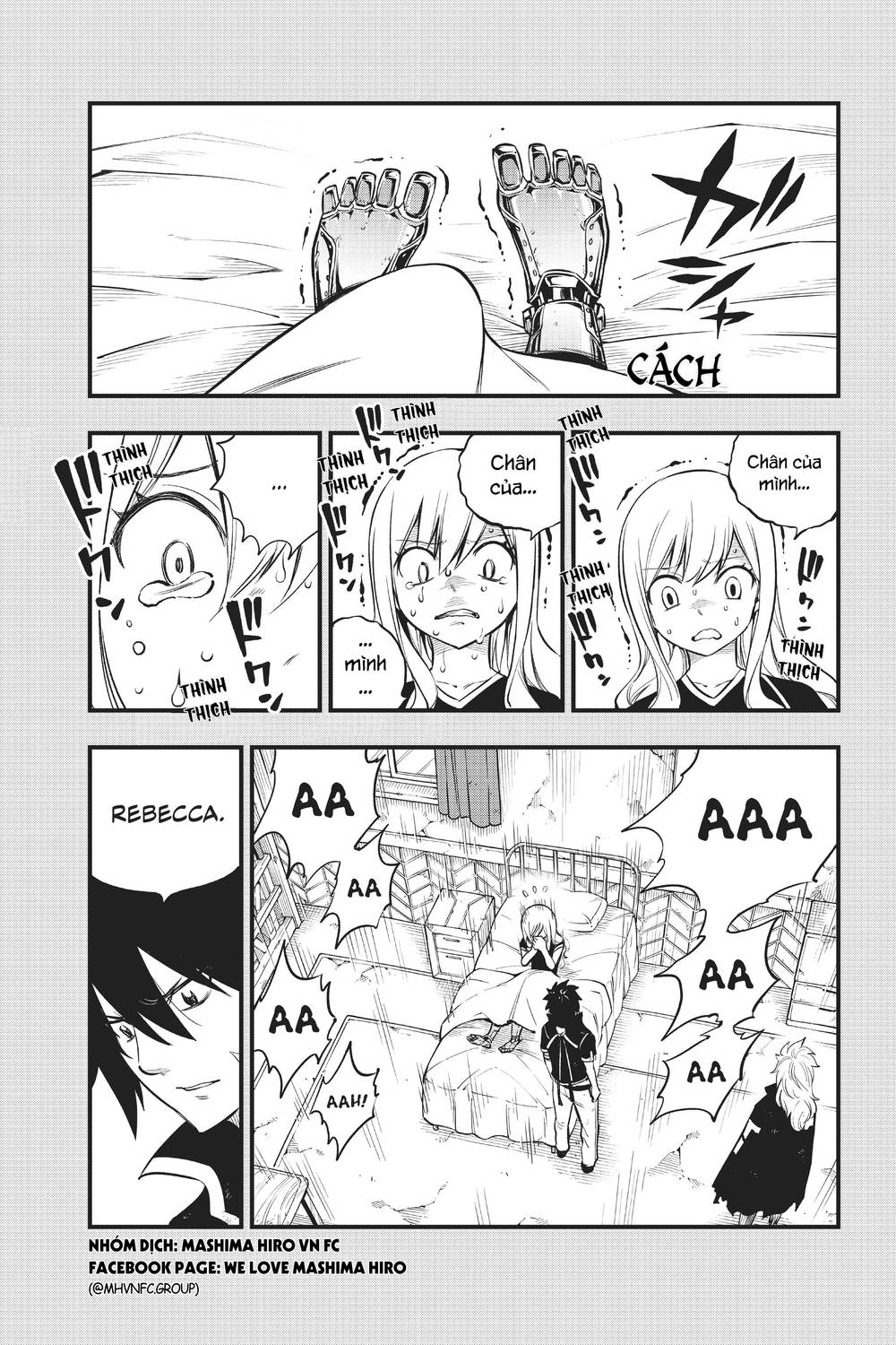 Hội Pháp Sư Và Thánh Thạch Rave Chapter 150 - 3