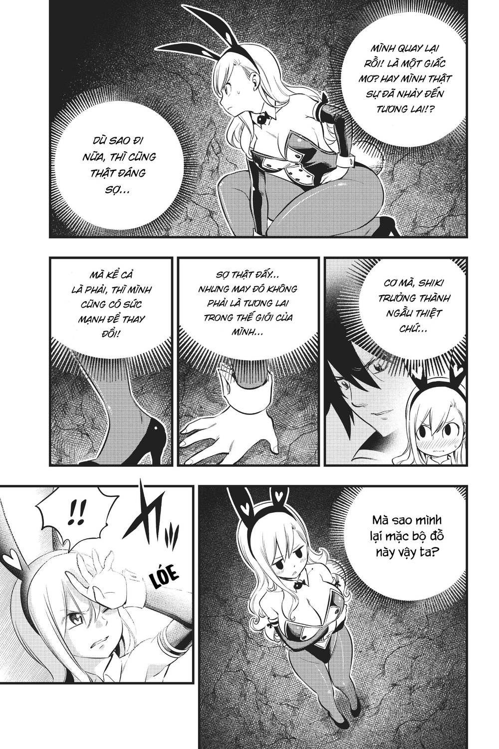 Hội Pháp Sư Và Thánh Thạch Rave Chapter 150 - 7