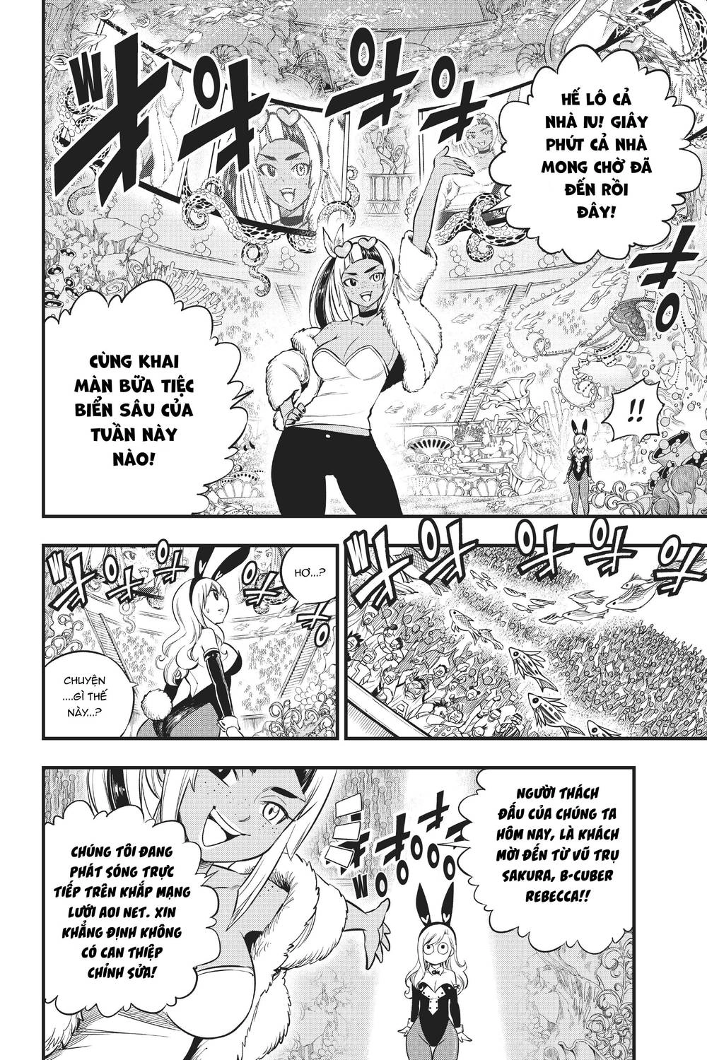 Hội Pháp Sư Và Thánh Thạch Rave Chapter 150 - 8