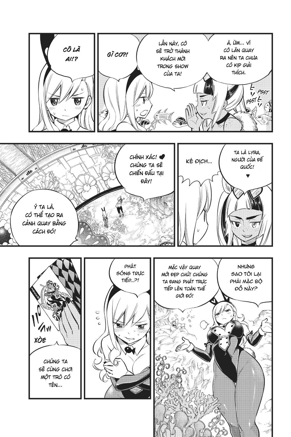 Hội Pháp Sư Và Thánh Thạch Rave Chapter 150 - 9