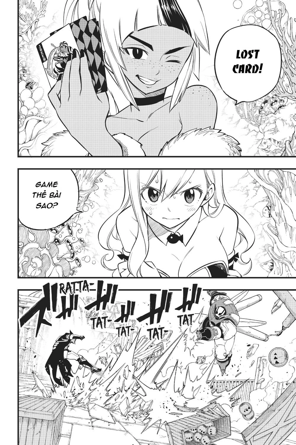 Hội Pháp Sư Và Thánh Thạch Rave Chapter 150 - 10