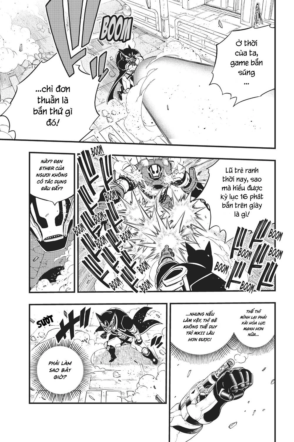 Hội Pháp Sư Và Thánh Thạch Rave Chapter 150 - 15