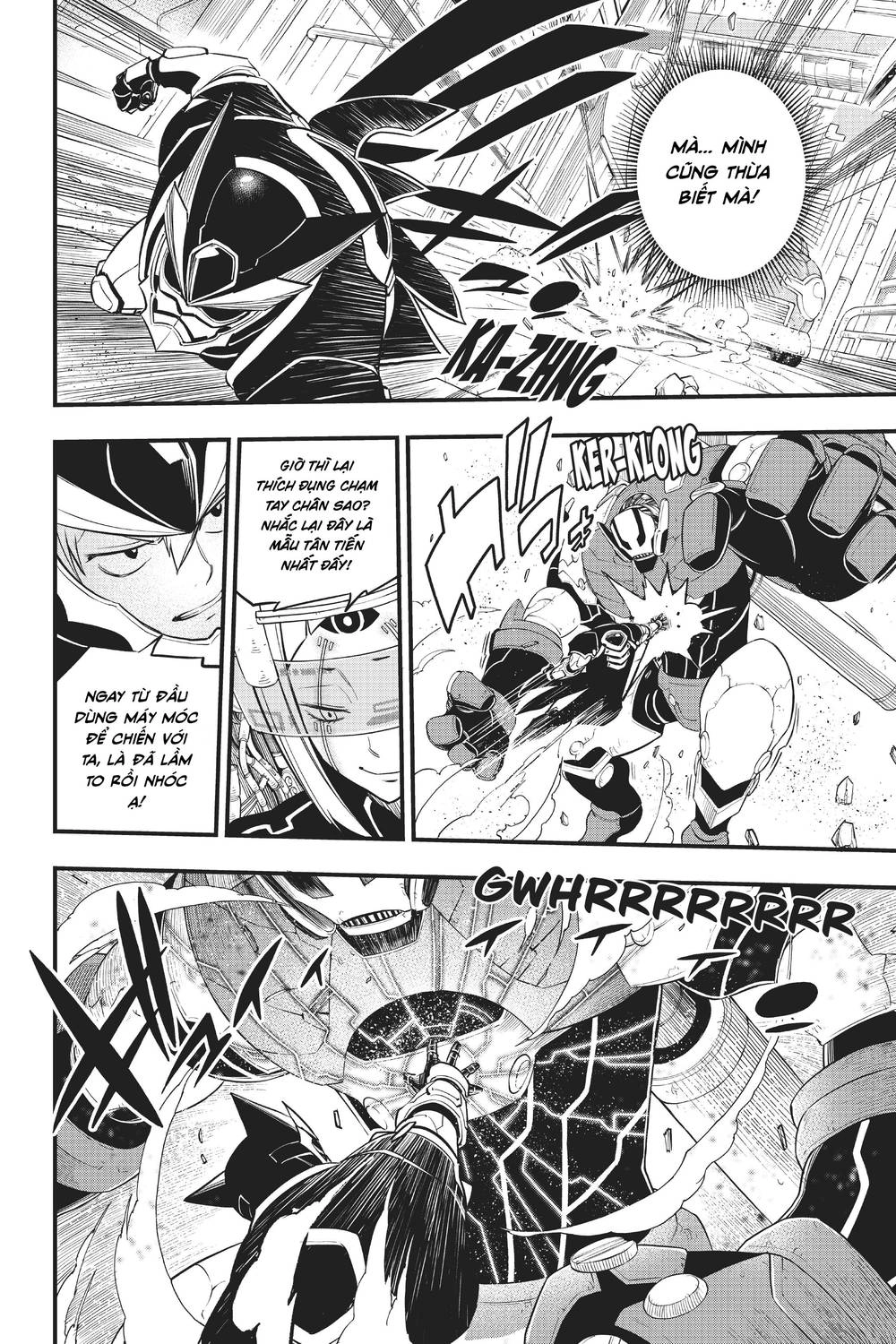 Hội Pháp Sư Và Thánh Thạch Rave Chapter 150 - 16