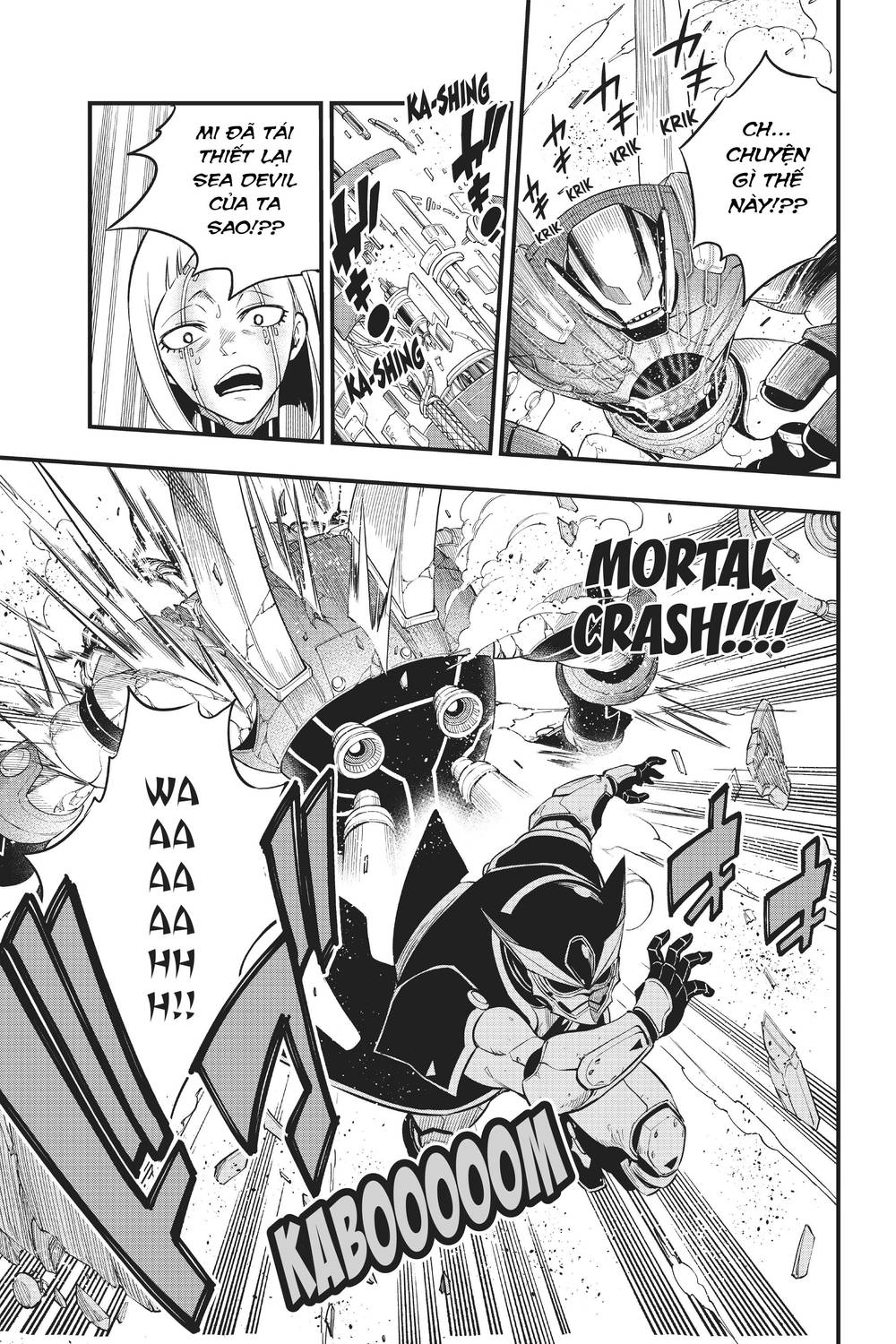 Hội Pháp Sư Và Thánh Thạch Rave Chapter 150 - 17