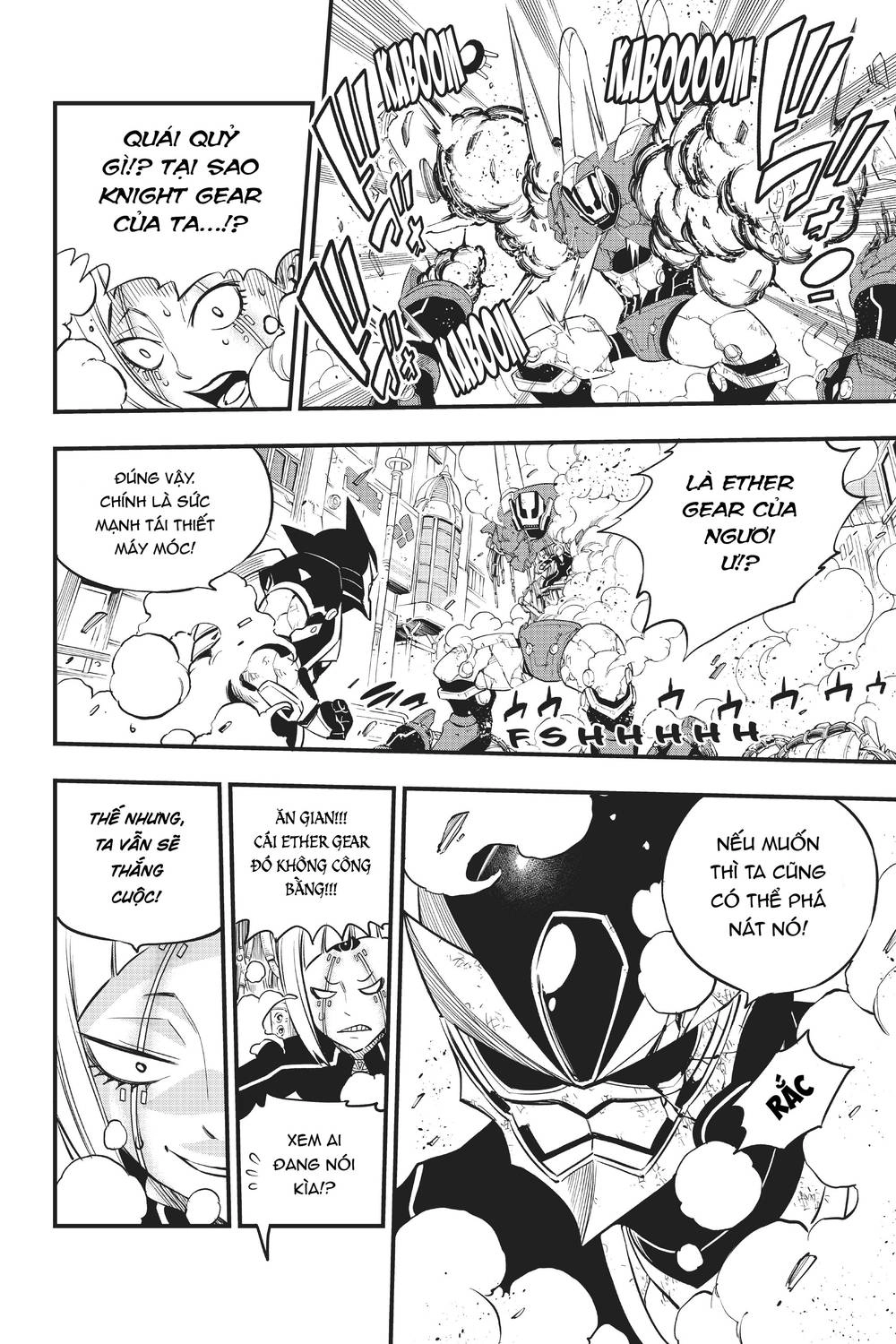 Hội Pháp Sư Và Thánh Thạch Rave Chapter 150 - 18