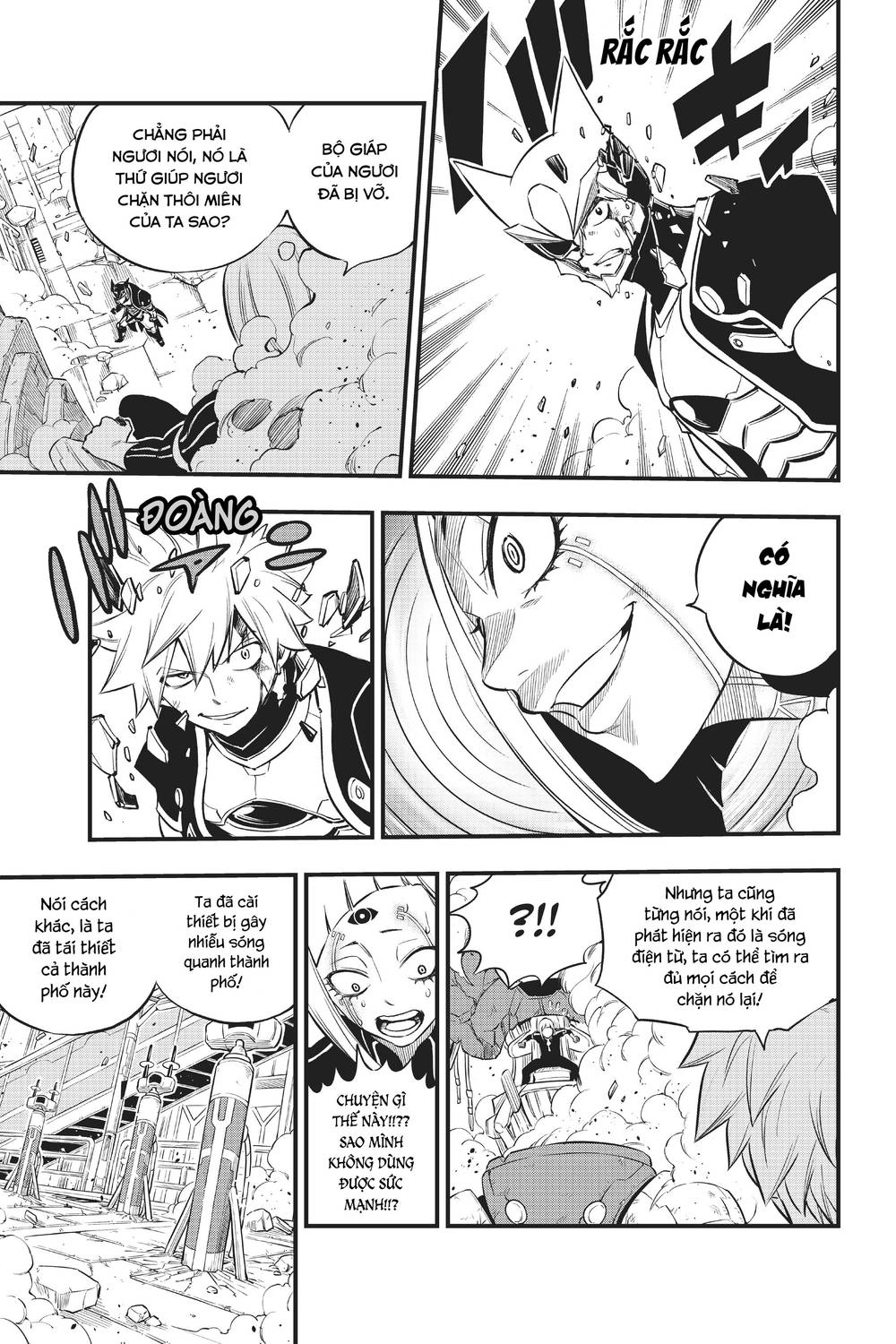 Hội Pháp Sư Và Thánh Thạch Rave Chapter 150 - 19