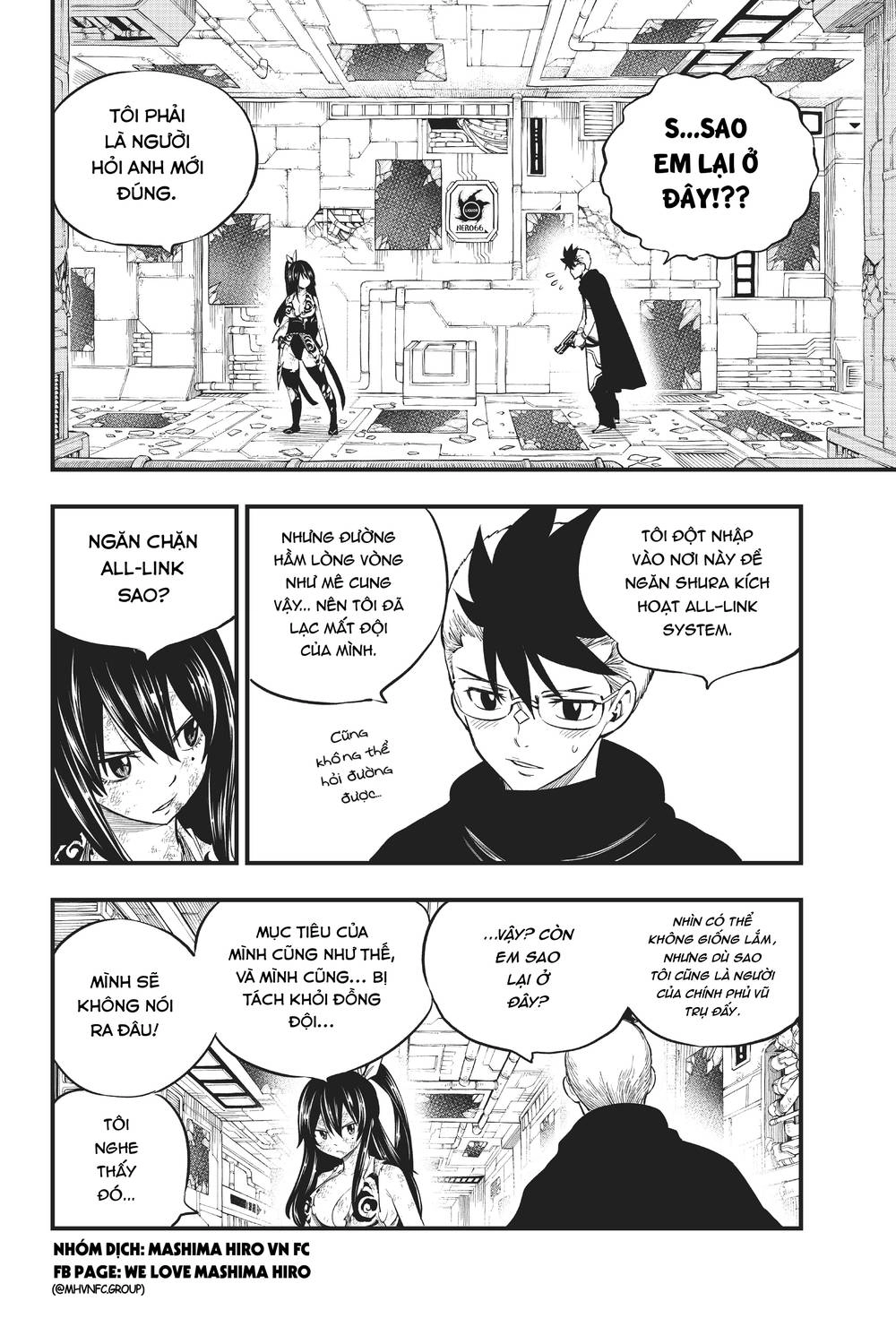 Hội Pháp Sư Và Thánh Thạch Rave Chapter 152 - 4