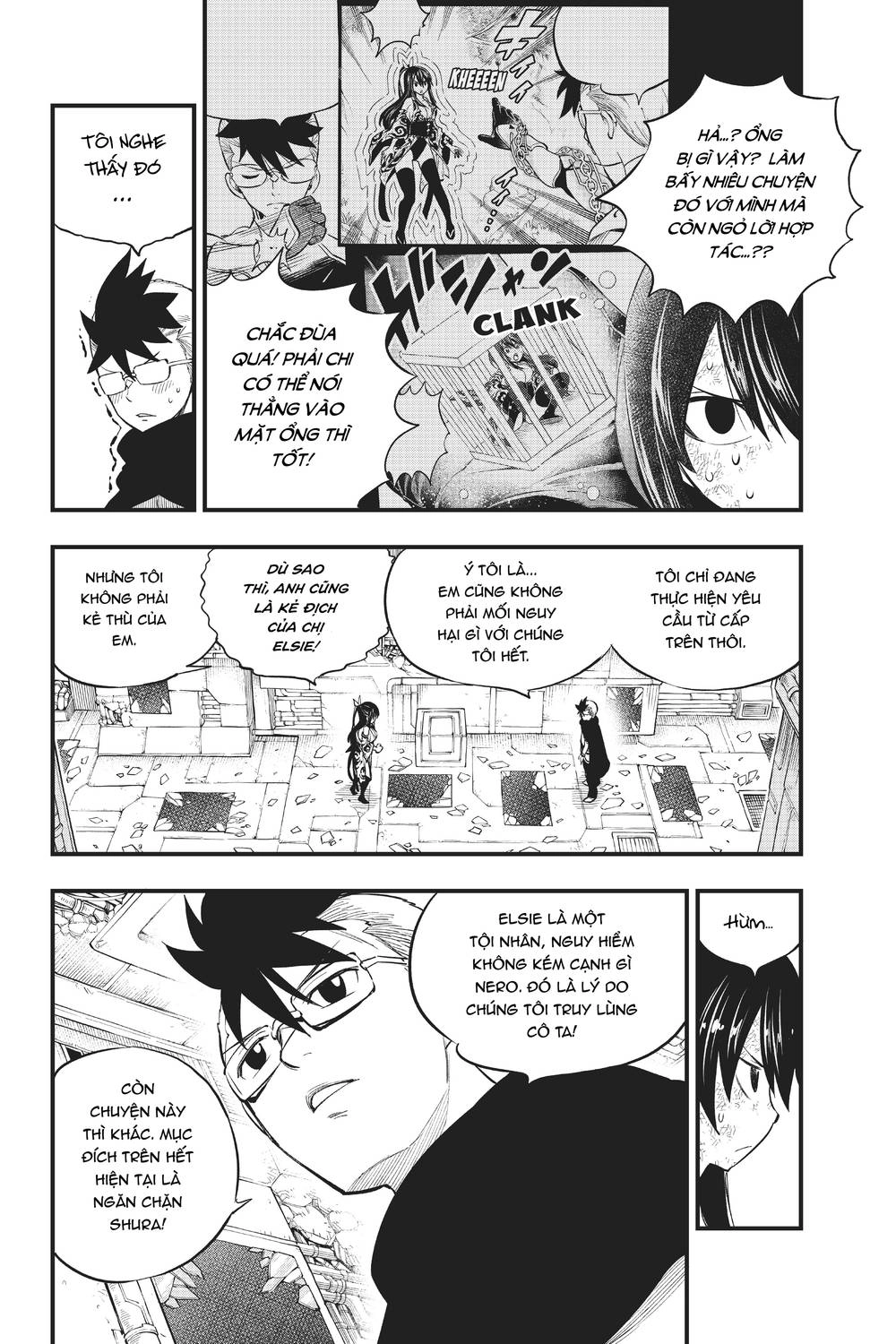 Hội Pháp Sư Và Thánh Thạch Rave Chapter 152 - 6