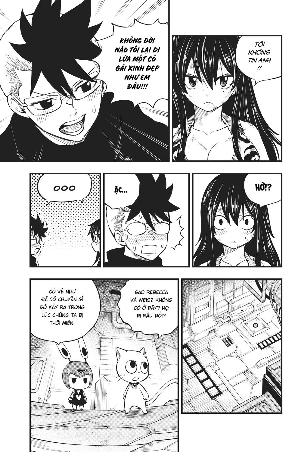 Hội Pháp Sư Và Thánh Thạch Rave Chapter 152 - 7