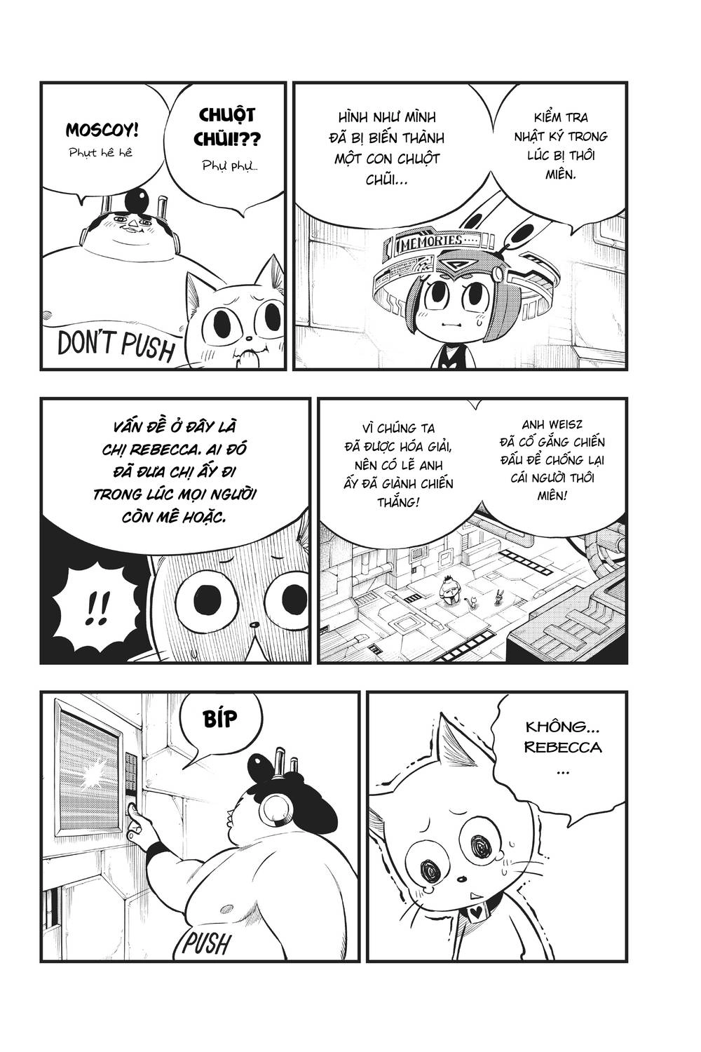 Hội Pháp Sư Và Thánh Thạch Rave Chapter 152 - 8