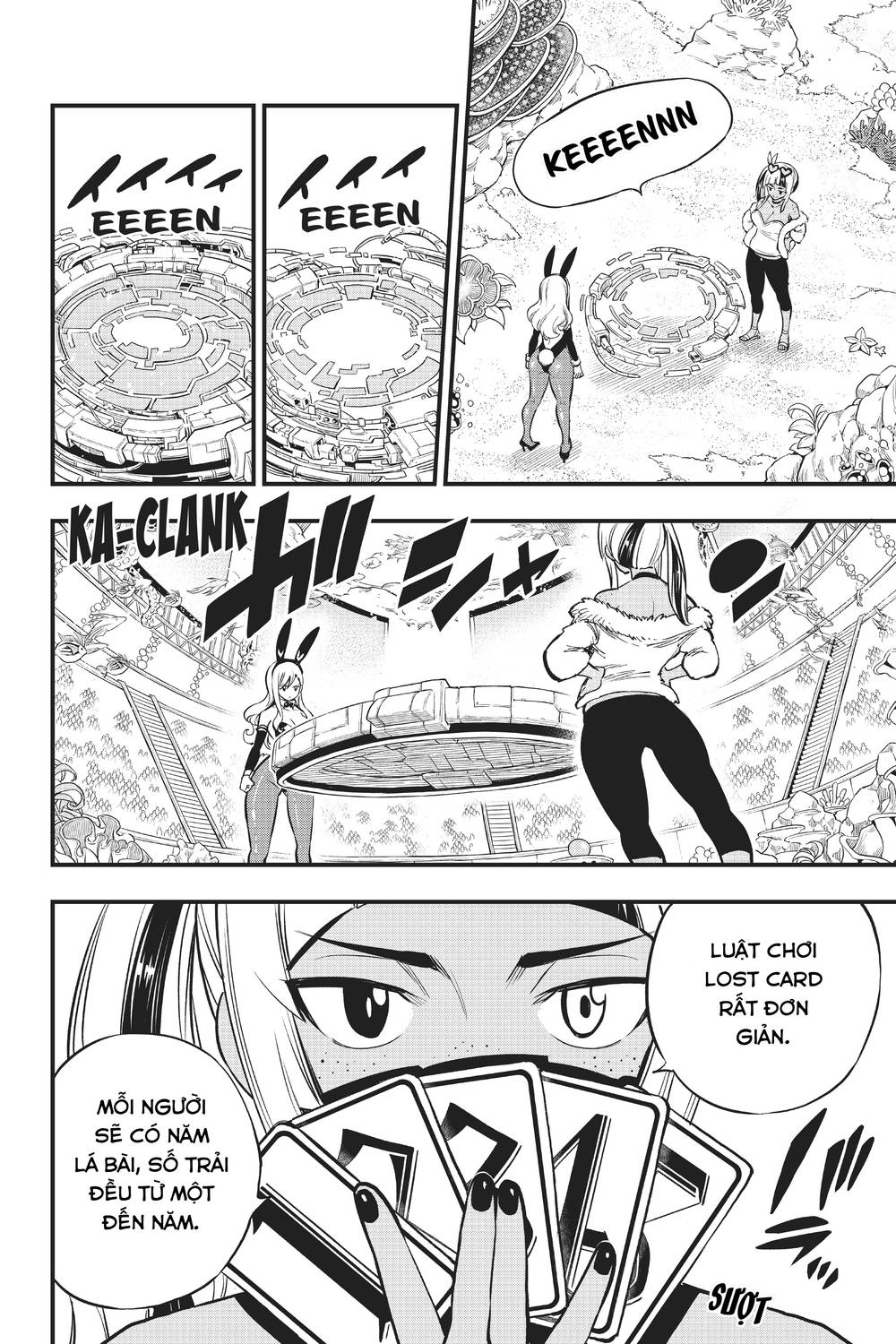 Hội Pháp Sư Và Thánh Thạch Rave Chapter 152 - 10