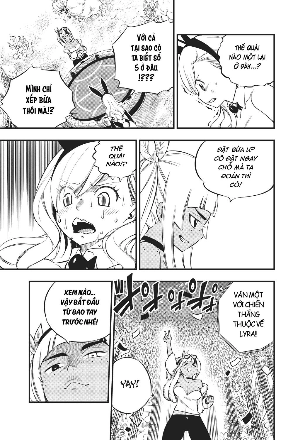 Hội Pháp Sư Và Thánh Thạch Rave Chapter 152 - 15