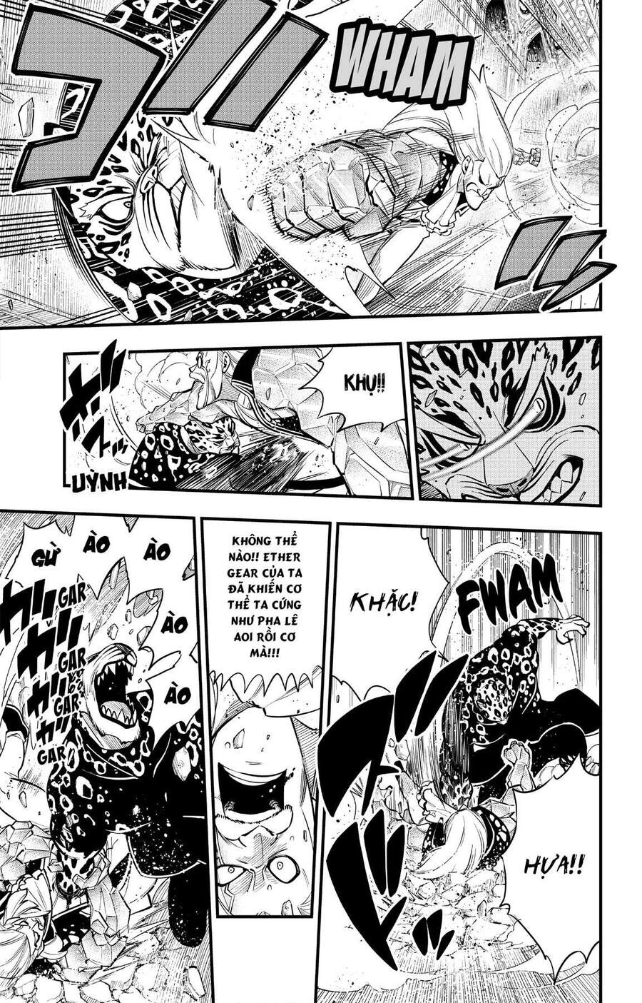 Hội Pháp Sư Và Thánh Thạch Rave Chapter 156 - 14