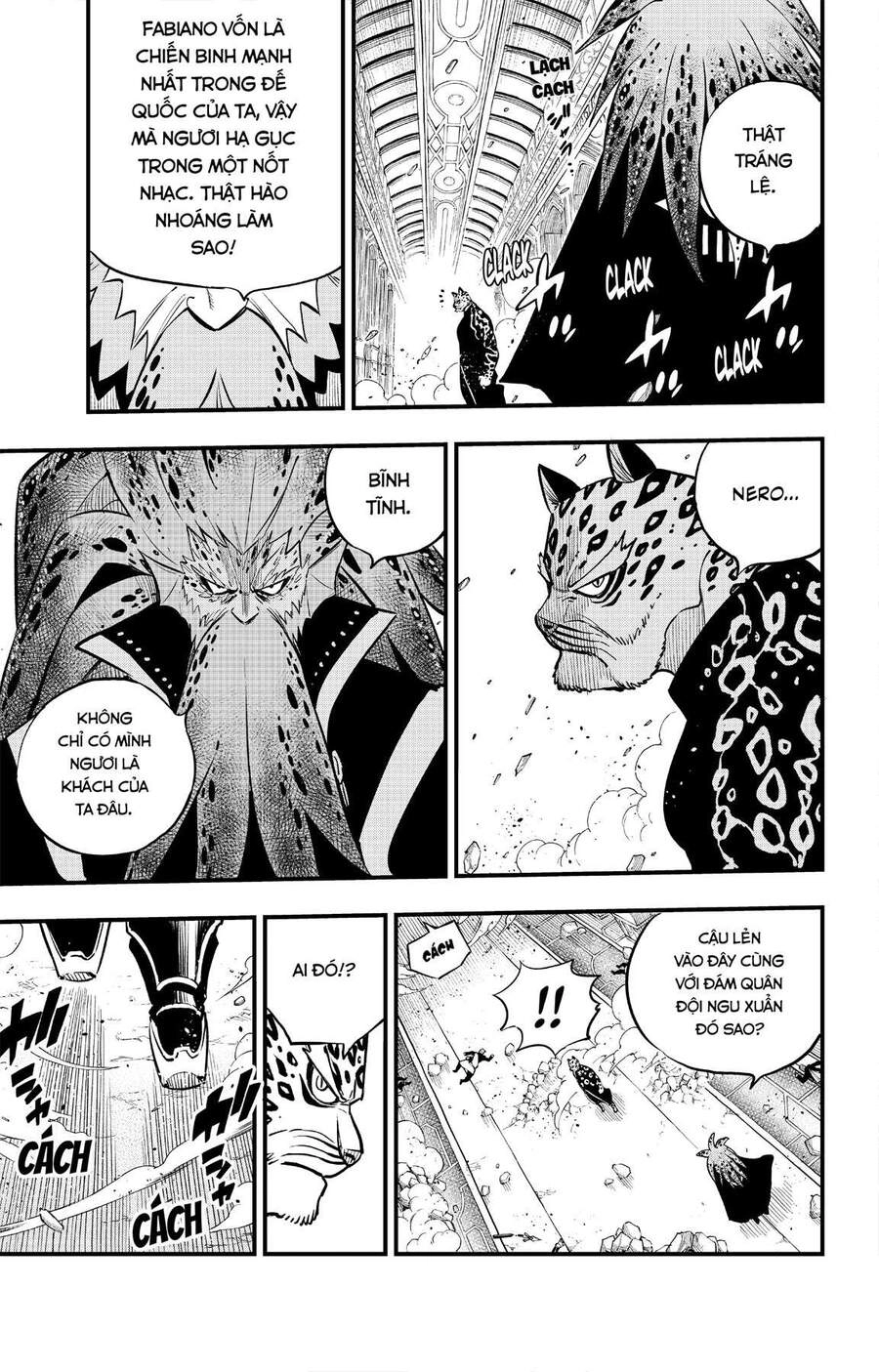 Hội Pháp Sư Và Thánh Thạch Rave Chapter 156 - 16