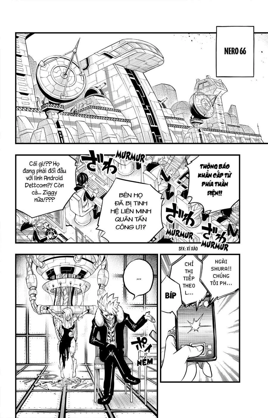 Hội Pháp Sư Và Thánh Thạch Rave Chapter 156 - 19