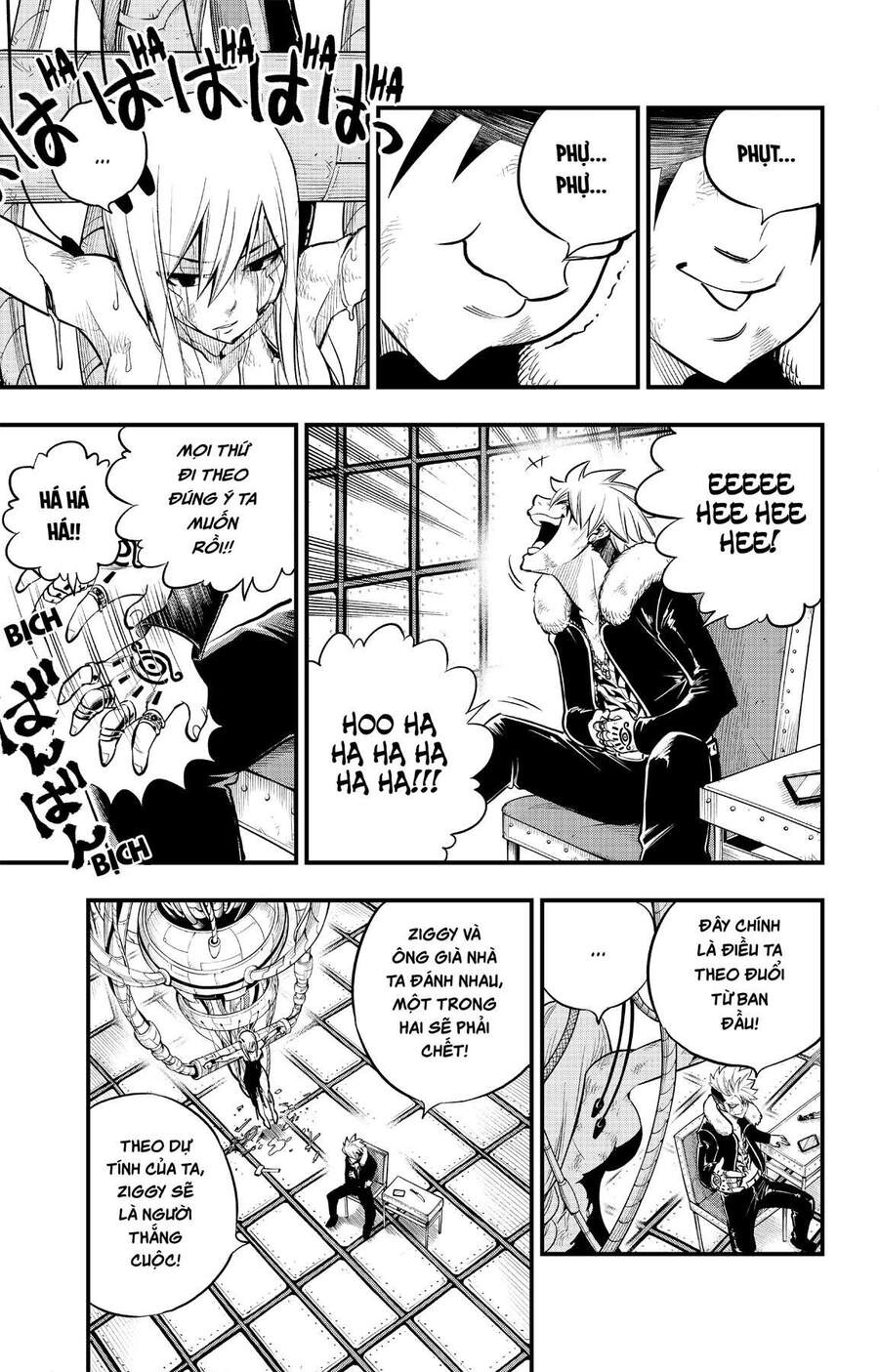 Hội Pháp Sư Và Thánh Thạch Rave Chapter 156 - 20