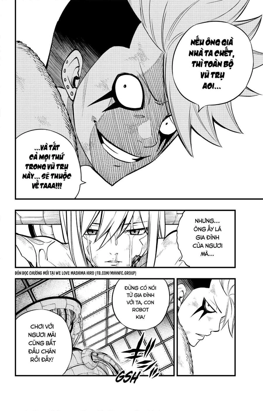 Hội Pháp Sư Và Thánh Thạch Rave Chapter 156 - 21