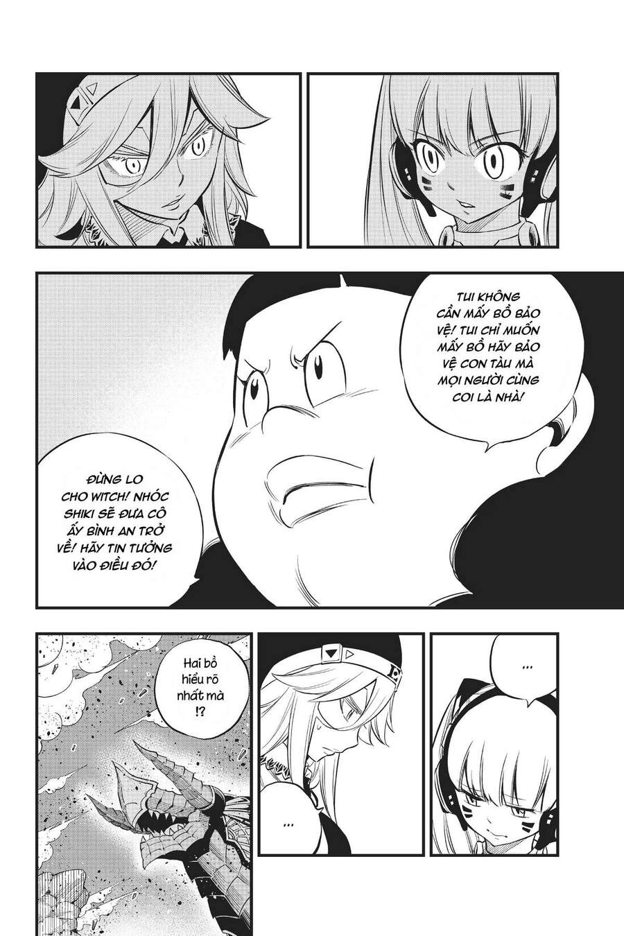 Hội Pháp Sư Và Thánh Thạch Rave Chapter 157 - 5