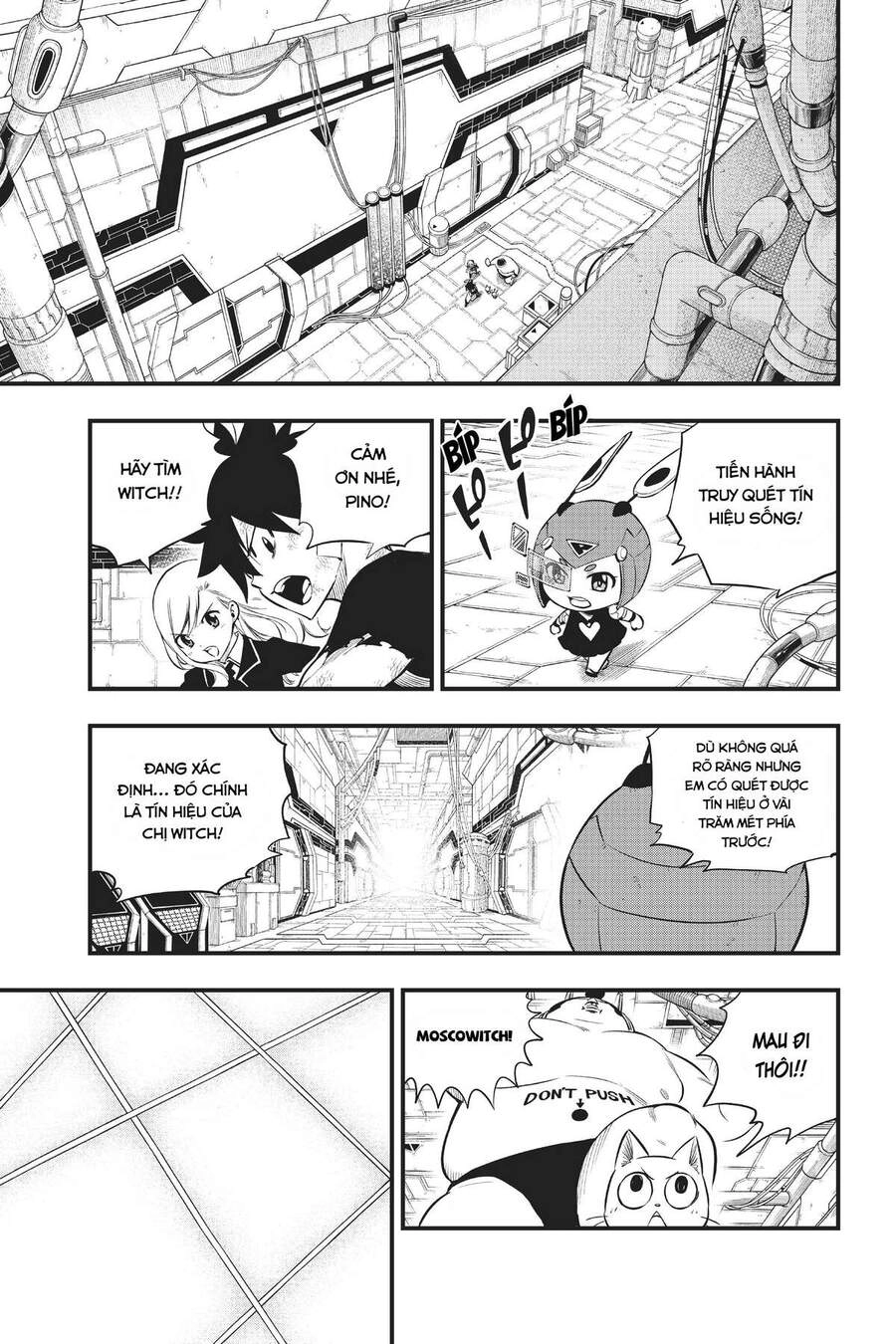 Hội Pháp Sư Và Thánh Thạch Rave Chapter 157 - 6