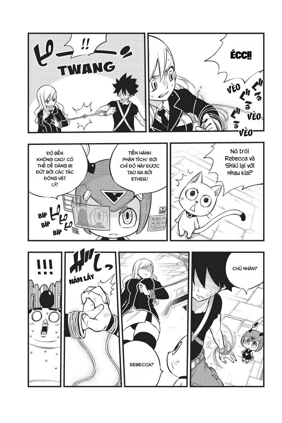 Hội Pháp Sư Và Thánh Thạch Rave Chapter 157 - 8