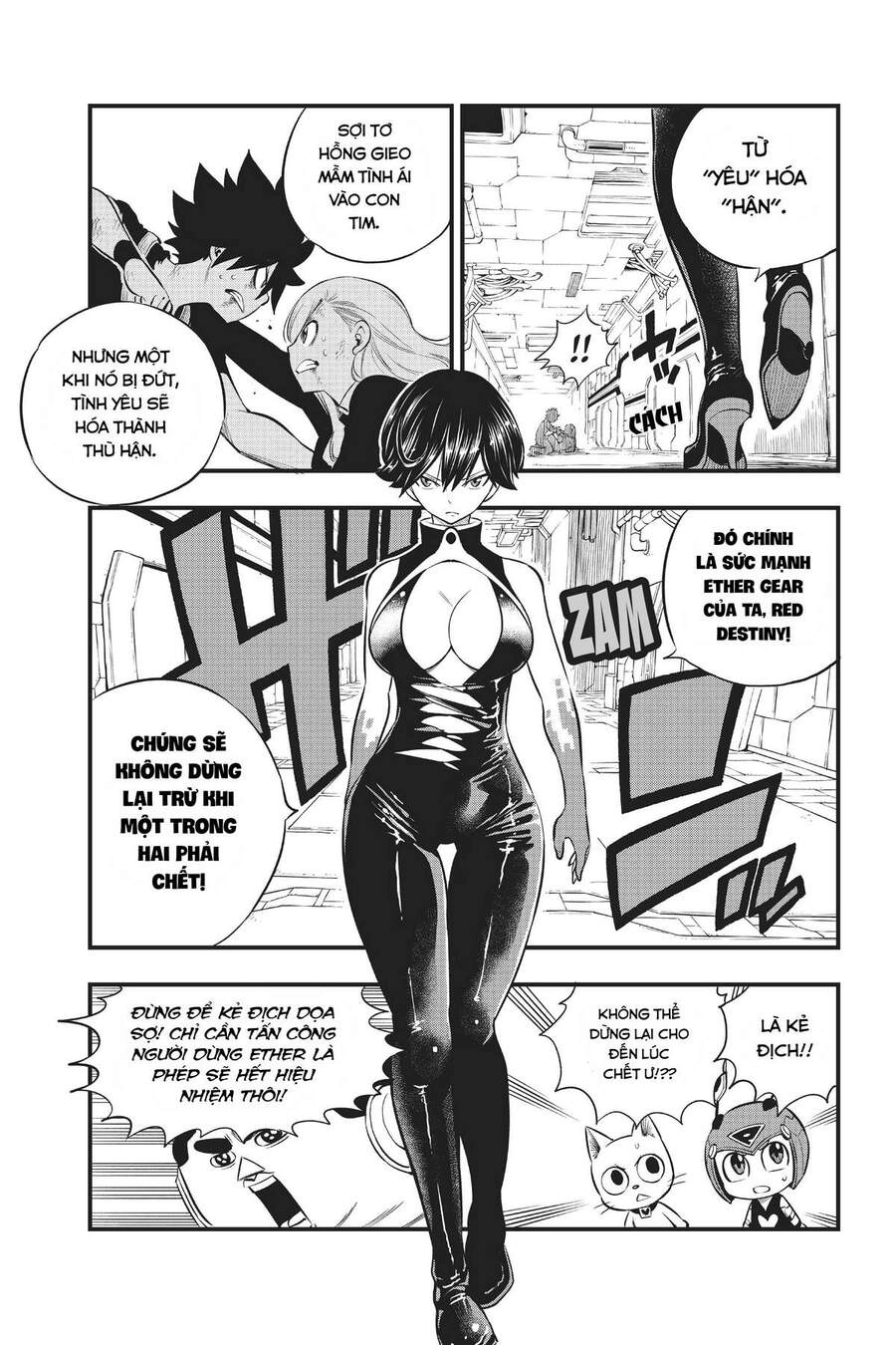 Hội Pháp Sư Và Thánh Thạch Rave Chapter 157 - 14