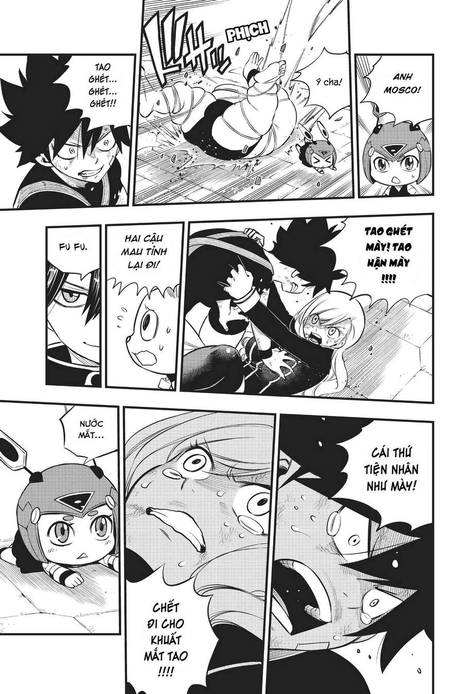 Hội Pháp Sư Và Thánh Thạch Rave Chapter 157 - 16