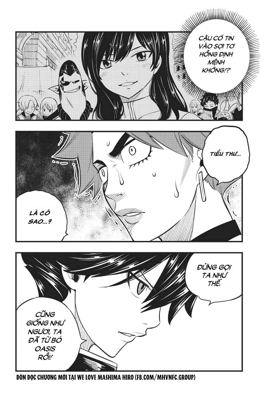 Hội Pháp Sư Và Thánh Thạch Rave Chapter 157 - 21