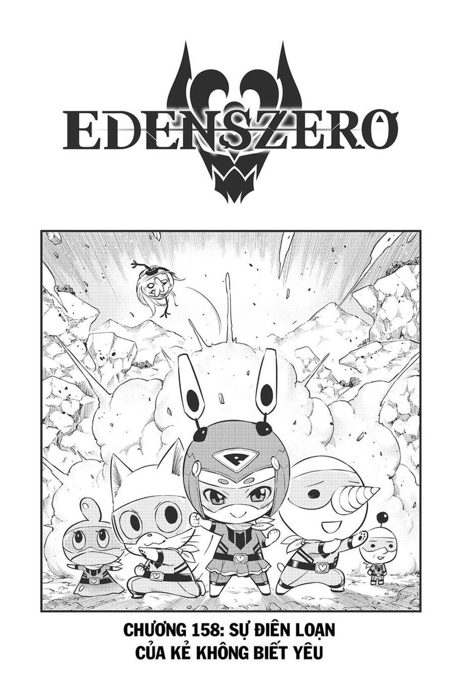 Hội Pháp Sư Và Thánh Thạch Rave Chapter 158 - 1