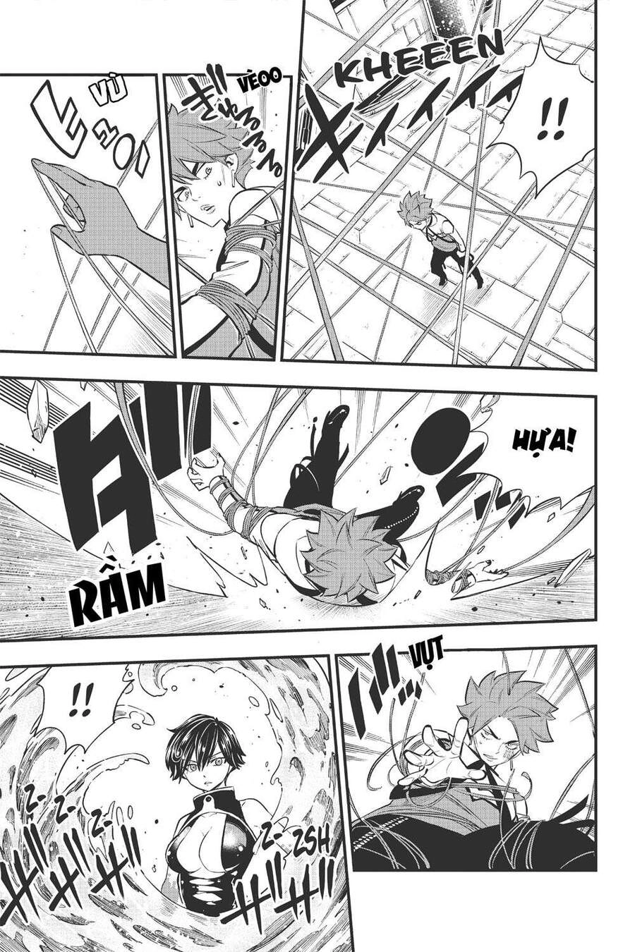 Hội Pháp Sư Và Thánh Thạch Rave Chapter 158 - 4