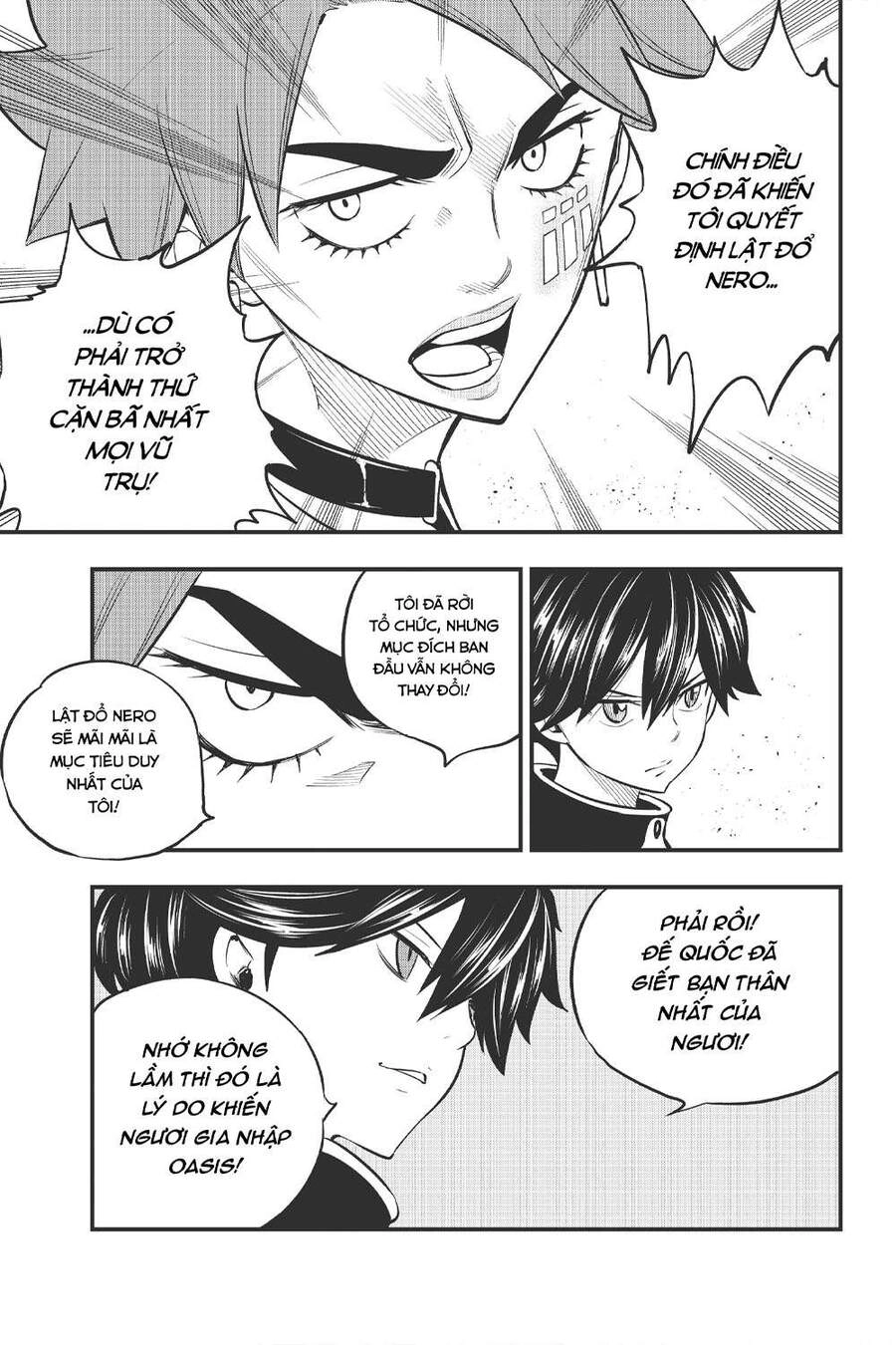 Hội Pháp Sư Và Thánh Thạch Rave Chapter 158 - 6