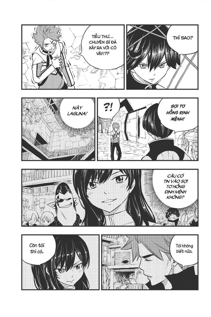 Hội Pháp Sư Và Thánh Thạch Rave Chapter 158 - 8