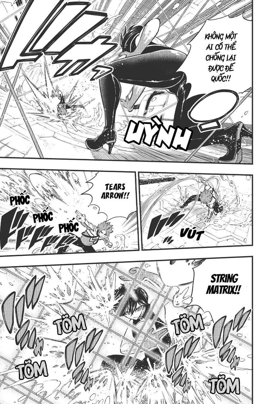 Hội Pháp Sư Và Thánh Thạch Rave Chapter 158 - 12