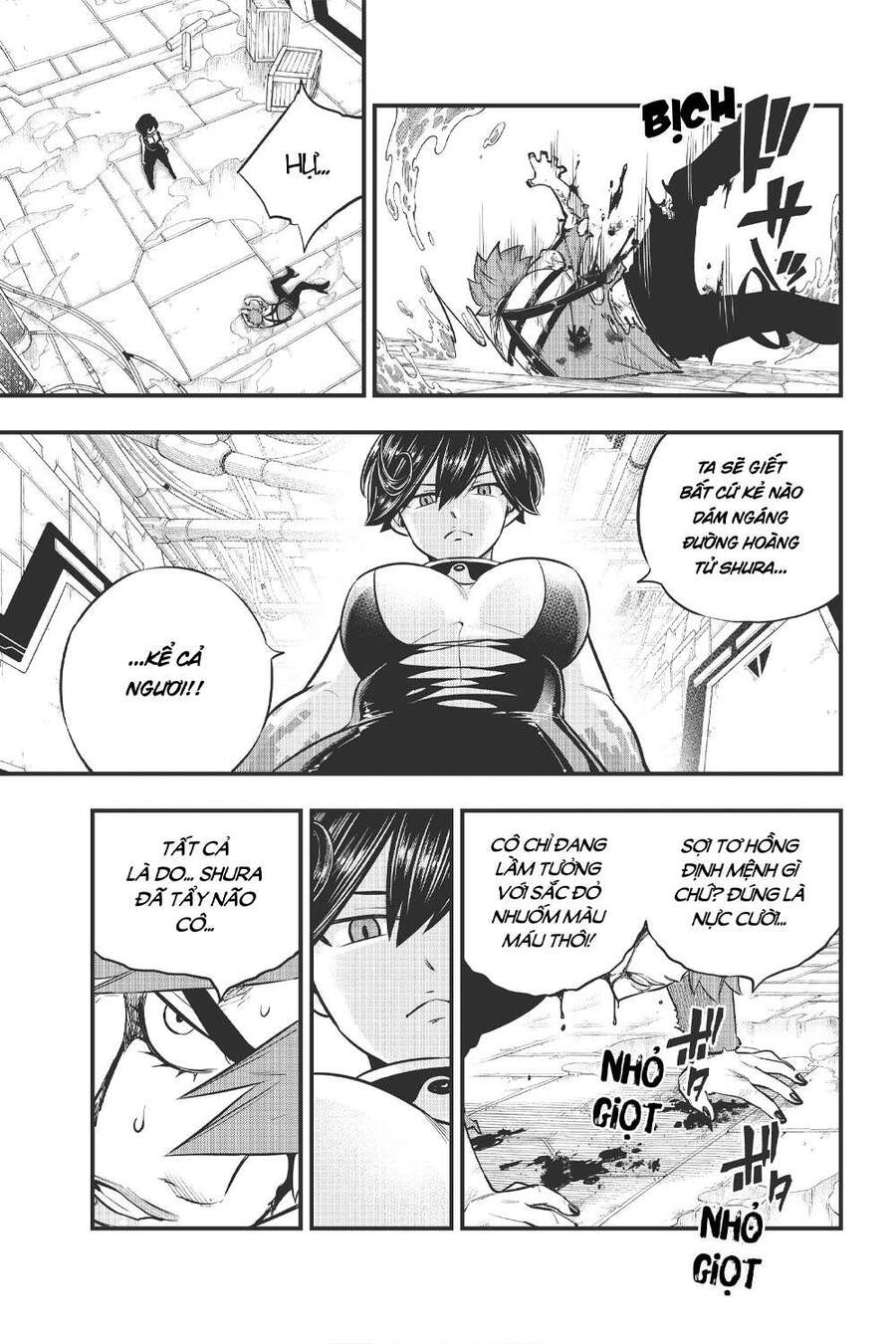 Hội Pháp Sư Và Thánh Thạch Rave Chapter 158 - 14