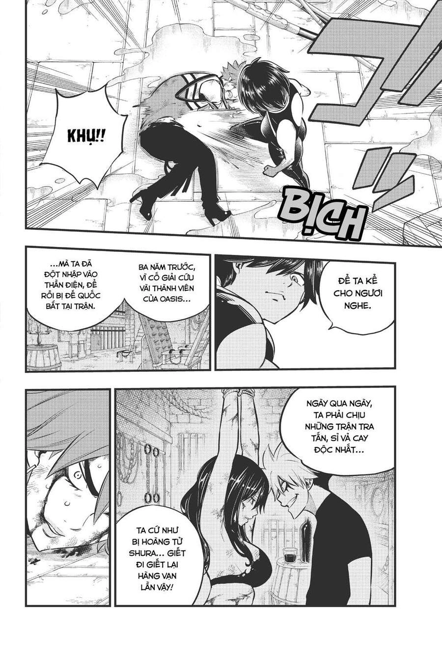 Hội Pháp Sư Và Thánh Thạch Rave Chapter 158 - 15